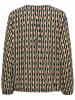 &Co Woman Blouse "Alexandra" zwart/geel