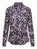 &Co Woman Bluse "Lotte" in Lila/ Creme
