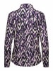 &Co Woman Bluse "Lotte" in Lila/ Creme
