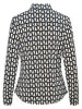 &Co Woman Bluzka "Lotte" w kolorze granatowo-kremowym