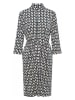 &Co Woman Jurk "Lolly" donkerblauw/crème