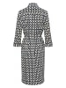 &Co Woman Kleid "Lolly" in Dunkelblau/ Beige