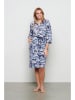 &Co Woman Kleid "Lolly" in Weiß/ Dunkelblau