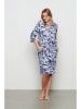 &Co Woman Kleid "Lolly" in Weiß/ Dunkelblau