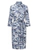 &Co Woman Kleid "Lolly" in Weiß/ Dunkelblau