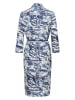 &Co Woman Kleid "Lolly" in Weiß/ Dunkelblau