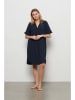 &Co Woman Jurk "Alison" donkerblauw