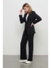 &Co Woman Spodnie "Charlotte" w kolorze czarnym