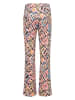 &Co Woman Hose "Tamara" in Rosa/ Schwarz/ Hellblau