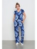 &Co Woman Broek "Loa" donkerblauw