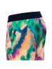 &Co Woman Broek "Loa" groen/lichtroze
