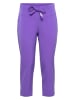 &Co Woman Caprihose "Phoenix" in Lila