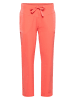 &Co Woman Hose "Peppe" in Koralle