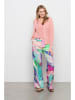 &Co Woman Marlenehose "Julie" in Bunt