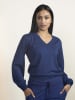 &Co Woman Trui "Bridget" donkerblauw