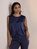 &Co Woman Blusentop "Vergie" in Dunkelblau