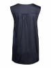 &Co Woman Blousetop "Vergie" donkerblauw