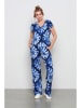 &Co Woman Shirt "Lucia" donkerblauw/blauw