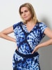 &Co Woman Shirt "Lucia" donkerblauw/blauw