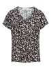 &Co Woman Shirt "Annelot" in Schwarz/ Creme