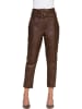 Heine Lederhose in Braun