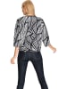 Heine Longsleeve zwart/wit