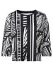 Heine Longsleeve in Schwarz/ Weiß
