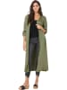 Heine Longcardigan in Grün