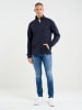 BIG STAR Sweatjacke in Dunkelblau