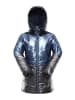 Alpine Pro Doorgestikte jas "Ferego" blauw/antraciet