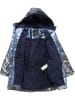 Alpine Pro Doorgestikte jas "Ferego" blauw/antraciet