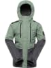 Alpine Pro Kurtka narciarska "Zaribo" w kolorze zielono-antracytowym
