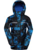 Alpine Pro Ski-/snowboardjas "Edero" blauw/zwart
