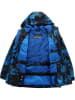 Alpine Pro Ski-/snowboardjas "Edero" blauw/zwart