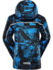 Alpine Pro Ski-/snowboardjas "Edero" blauw/zwart