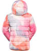 Alpine Pro Winterjacke "Douwo" in Orange/ Bunt