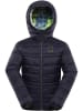 Alpine Pro Winterjas "Douwo" donkerblauw/meerkleurig