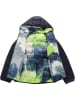 Alpine Pro Winterjas "Douwo" donkerblauw/meerkleurig