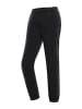 Alpine Pro Doorgestikte broek "Gubero" zwart