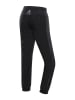 Alpine Pro Doorgestikte broek "Gubero" zwart