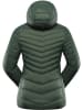 Alpine Pro Winterjas "Eroma" groen/lichtroze