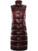 Alpine Pro Doorgestikte bodywarmer "Urefa" bordeaux