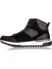 Alpine Pro Leren boots "Malen" zwart/groen