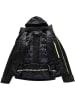 Alpine Pro Ski-/ Snowboardjacke "Ream" in Schwarz