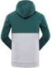 Alpine Pro Hoodie "Bord" groen/grijs