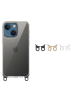 SmartCase Case voor iPhone 13 transparant