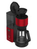 GRUNDIG Filterkaffeemaschine "GMS8087" in Rot - 1,25 l