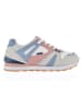 BIG STAR Sneakers in Grau/ Rosa/ Blau