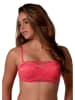 After Eden Biustonosz bandeau "Anna" w kolorze czerwonym