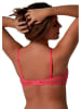 After Eden Biustonosz bandeau "Anna" w kolorze czerwonym